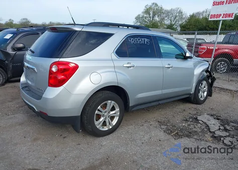 2011 Chevrolet Equinox 1Lt из США, поврежденный, VIN 2CNALDECXB6468927